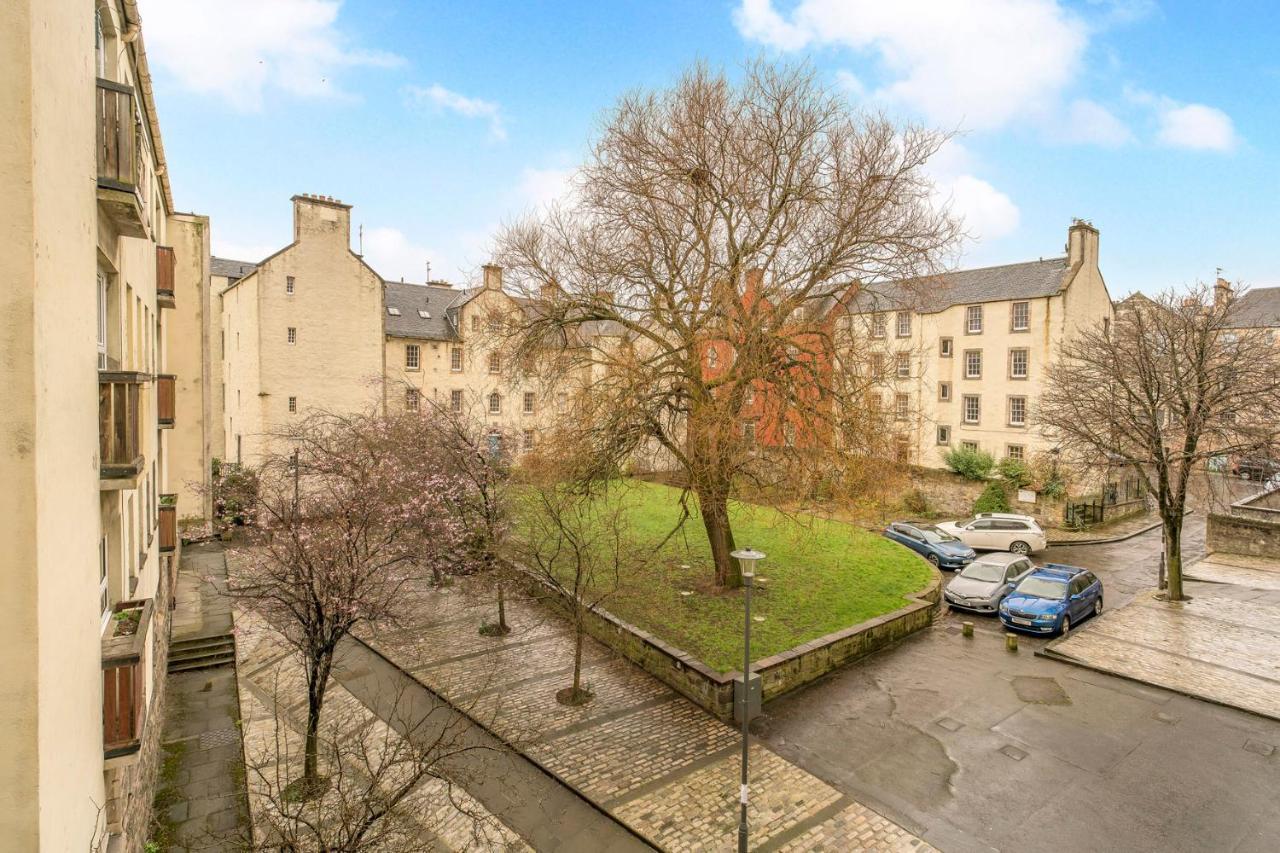 Charming Old Town 2 Bed Apt, 2Mins From Royal Mile EDI Exterior foto