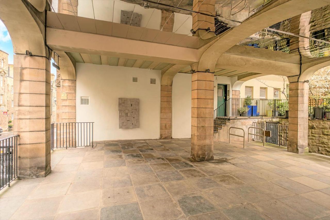 Charming Old Town 2 Bed Apt, 2Mins From Royal Mile EDI Exterior foto